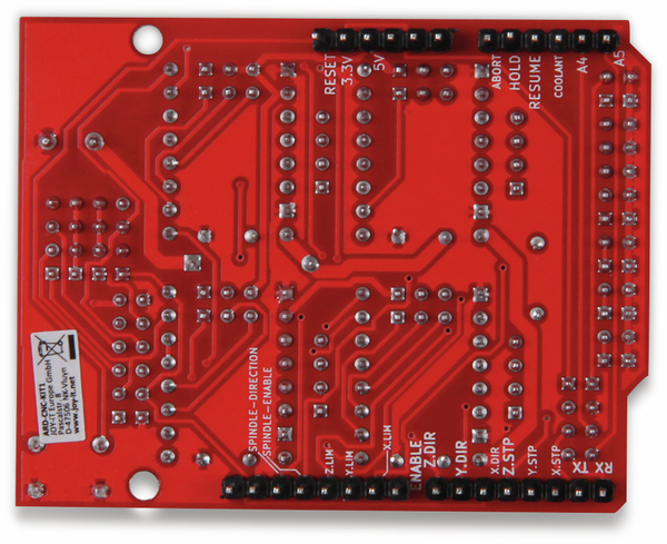 JOY-IT Controllerboard CNC mit 4x A4988 Motortreiber für Arduino Uno - Produktbild 4
