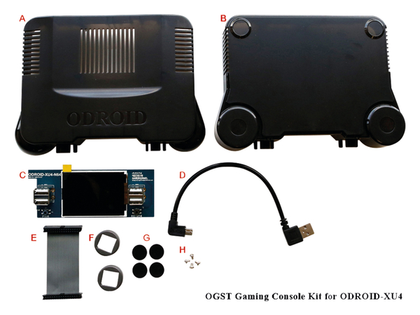 ODROID Gaming Konsole OGST Kit für XU4/XU4Q - Produktbild 3