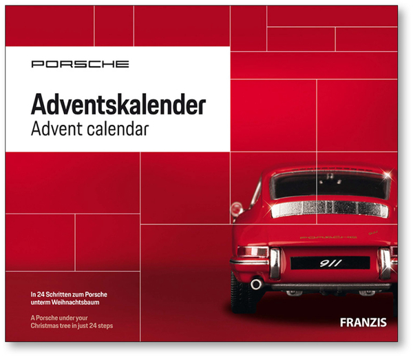 FRANZIS Porsche-Adventskalender 2018 - Produktbild 2