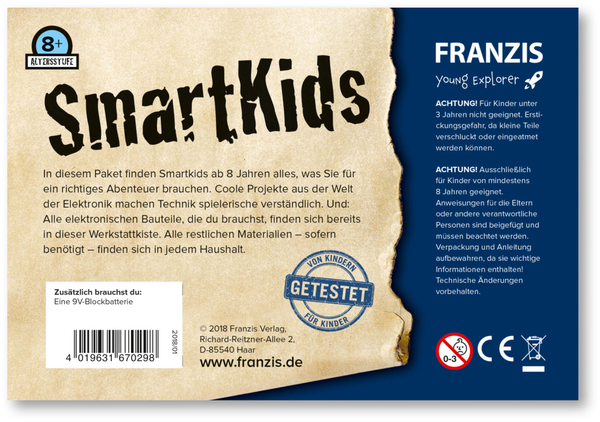 FRANZIS SmartKids Lügendetektor - Produktbild 3