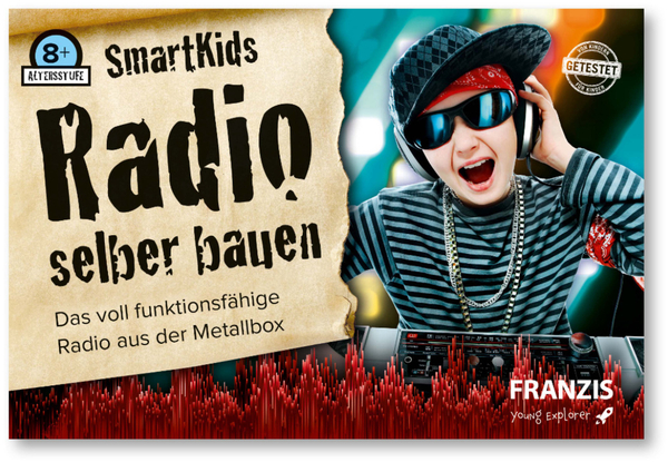 FRANZIS SmartKids Radio selber bauen - Produktbild 2