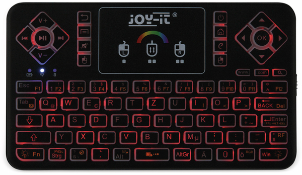 JOY-IT Mini Wireless Keyboard - Produktbild 2