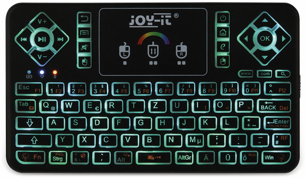 JOY-IT Mini Wireless Keyboard - Produktbild 3