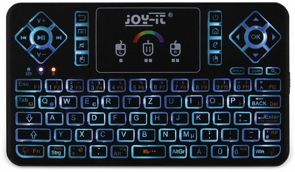 JOY-IT Mini Wireless Keyboard - Produktbild 4