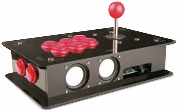 Raspberry Pi Retro Game Arcade DIY Kit - Produktbild 2