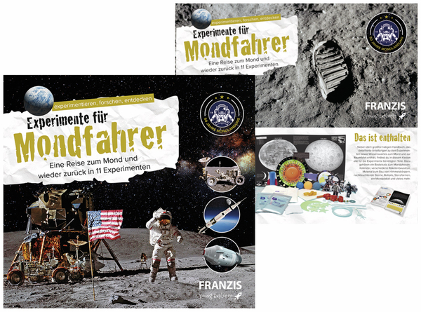 FRANZIS Experimente für Mondfahrer - Produktbild 2