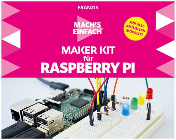 FRANZIS Mach´s einfach: Maker Kit für RPi - Produktbild 2