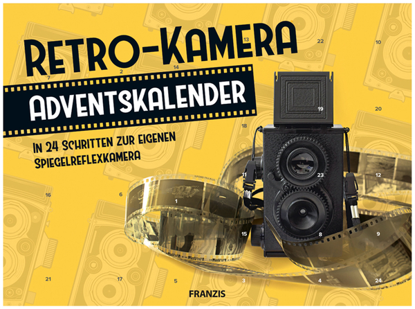 FRANZIS Retro-Kamera Adventskalender 2019 - Produktbild 2