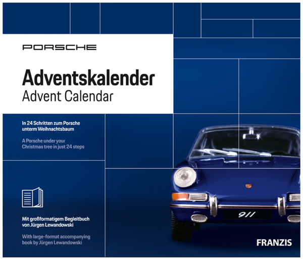 FRANZIS Porsche Adventskalender 2019