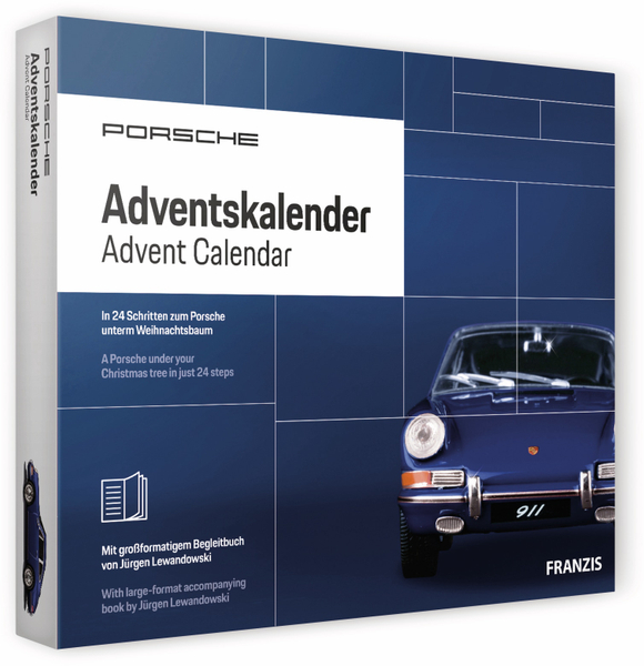 FRANZIS Porsche Adventskalender 2019 - Produktbild 2
