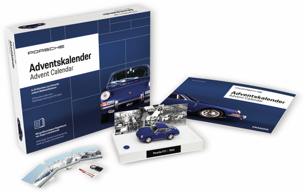FRANZIS Porsche Adventskalender 2019 - Produktbild 3