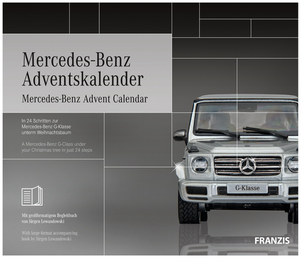 FRANZIS Mercedes-Benz Adventskalender 2019