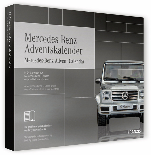 FRANZIS Mercedes-Benz Adventskalender 2019 - Produktbild 2