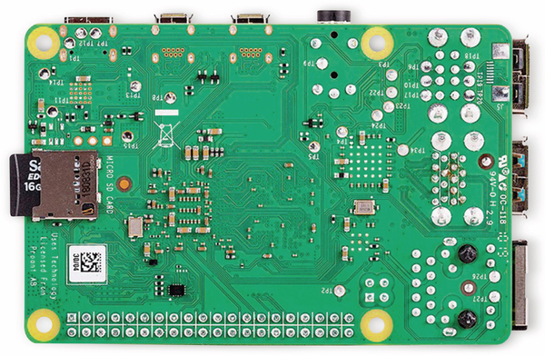 RASPBERRY PI 4 Model B 2GB - Produktbild 3
