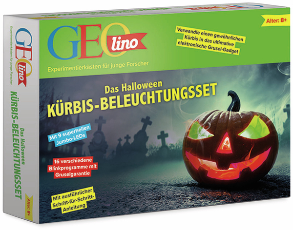 FRANZIS GEOlino - Halloween Kürbisbeleuchtungsset - Produktbild 2