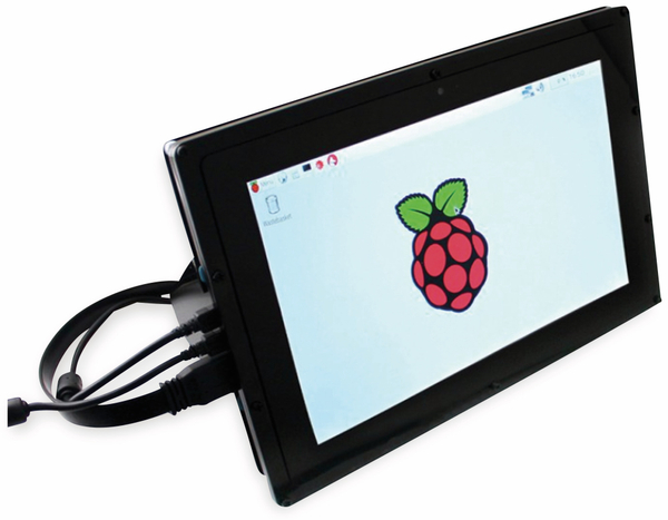 JOY-IT 10.1“ Touchscreen Display für Raspberry Pi - Produktbild 2