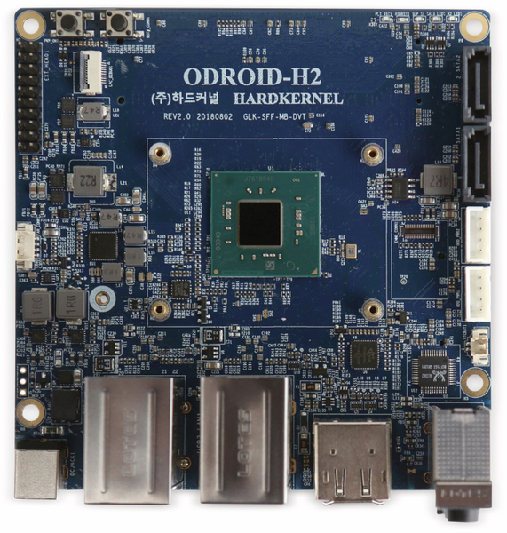 ODROID-H2+ Einplatinen-Computer, Rev-B - Produktbild 2