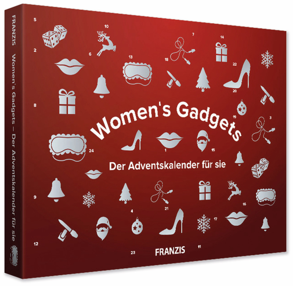 FRANZIS, Women&#039;s Gadgets - Der Adventskalender für sie