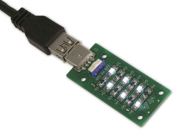 Bausatz USB/SMD Leuchte V1.0 - Produktbild 2