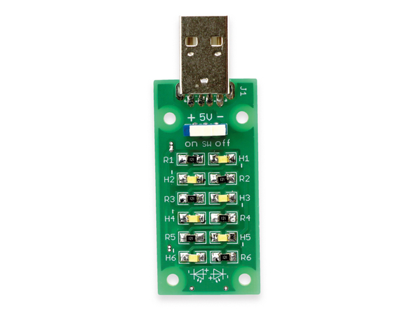Bausatz USB/SMD Leuchte V1.0 - Produktbild 5