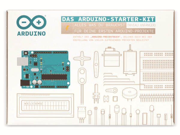 ARDUINO ®, Set Starter Kit German / Deutsch, K040007 - Produktbild 4