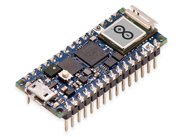 ARDUINO ® Board NANO RP2040 CONNECT with headers - Produktbild 2