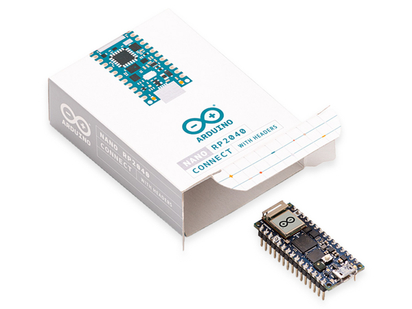 ARDUINO ® Board NANO RP2040 CONNECT with headers - Produktbild 3