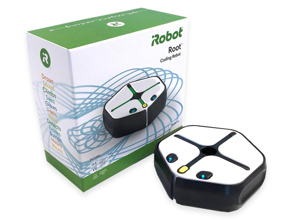 IROBOT Lernpaket, MINT Coding Roboter &quot;Root&quot; für Kindergarten bis Universitäts-Alter