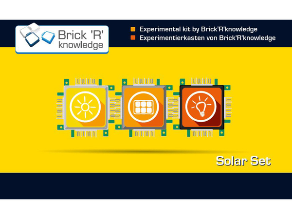 BRICK&#039;R&#039;KNOWLEDGE Lernpaket, &quot;Solar Set&quot; (Deutsch/German) - Produktbild 2