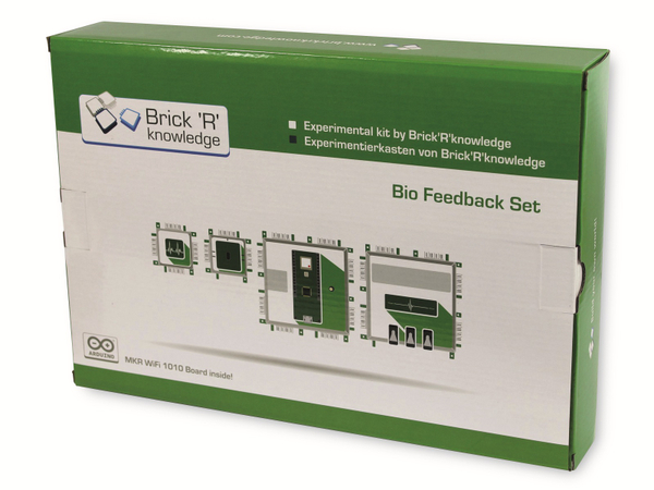 BRICK&#039;R&#039;KNOWLEDGE Lernpaket, Bio Feedback Set (International) - Produktbild 3