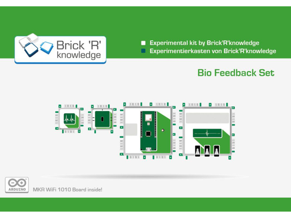 BRICK&#039;R&#039;KNOWLEDGE Lernpaket, Bio Feedback Set (International) - Produktbild 6