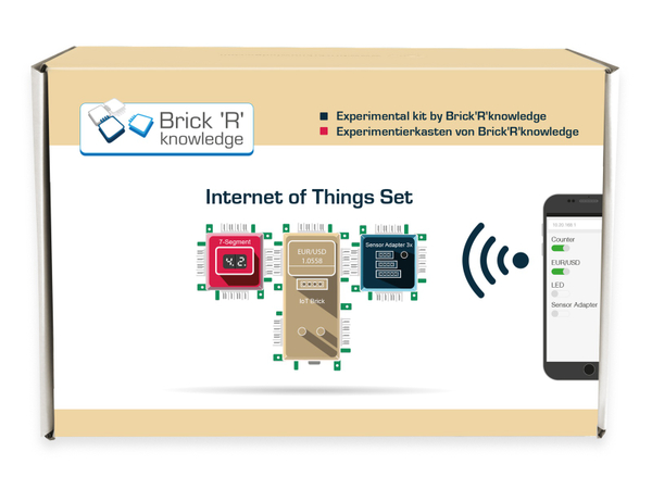 BRICK&#039;R&#039;KNOWLEDGE Lernpaket, &quot;Internet of Things Set&quot; IoT (Deutsch / German) - Produktbild 2