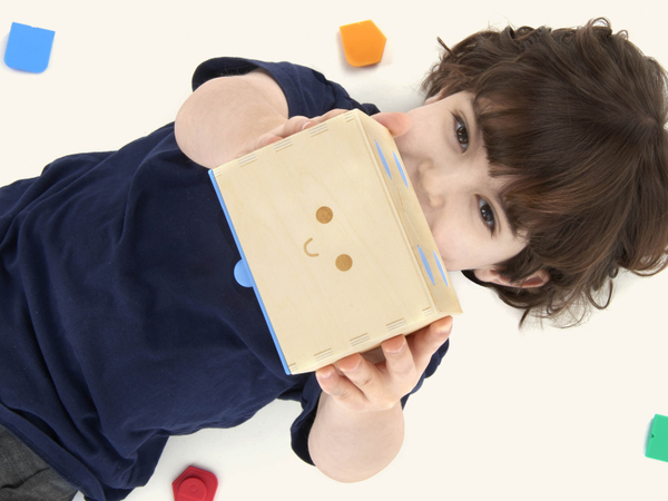 PRIMO TOYS Lernpaket, Cubetto MINT Coding Roboter aus Holz ab 3 Jahren (Geeignet für Montessori) - Produktbild 4