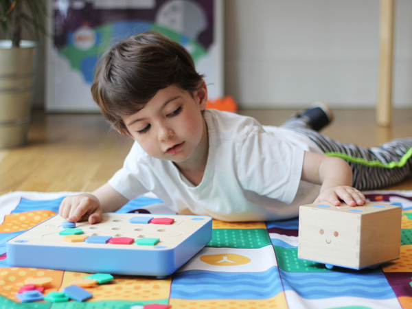 PRIMO TOYS Lernpaket, Cubetto MINT Coding Roboter aus Holz ab 3 Jahren (Geeignet für Montessori) - Produktbild 6