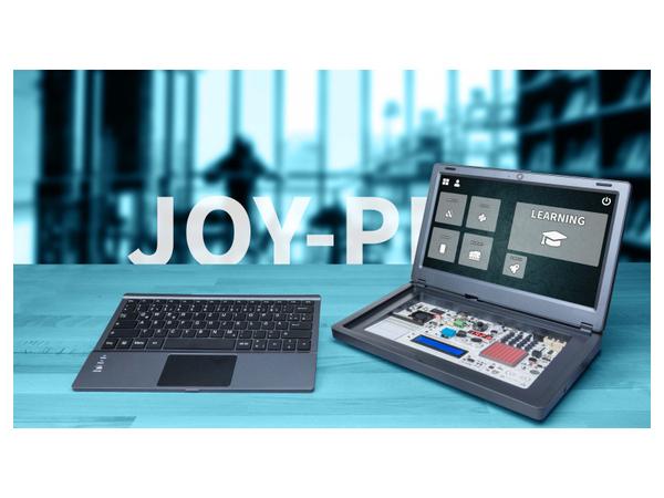 JOY-IT Lernpaket, Joy-Pi Note, 3-in-1 Lösung: Notebook, Lernplattform und Experimentierzentrale - Produktbild 2