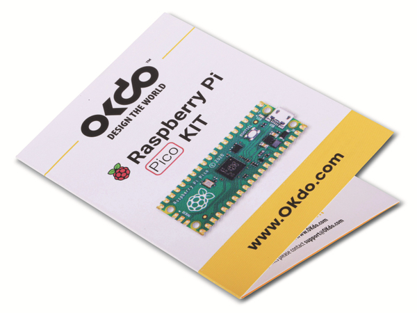 RASPBERRY PI Okdo Pico, 264 KB Prozessor: RP2040 - Produktbild 8