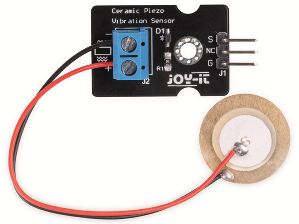 JOY-IT Modul, SEN-VIB01, Analoger Vibrationssensor für Arduino - Produktbild 2
