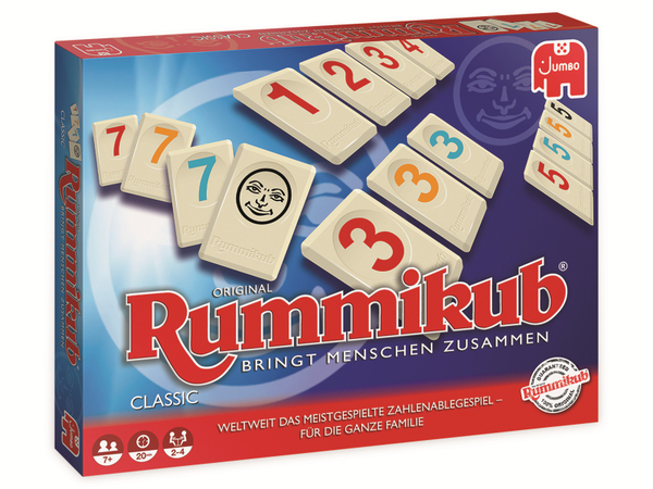 JUMBO Spiele Familienspiel, 17571, Original Rummikub Classic - Produktbild 2