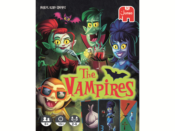JUMBO Spiele Familienspiel, 19822, The Vampires - Produktbild 4