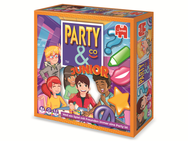 JUMBO Spiele Partyspiel, 19865, Party &amp; Co. Junior - Produktbild 2