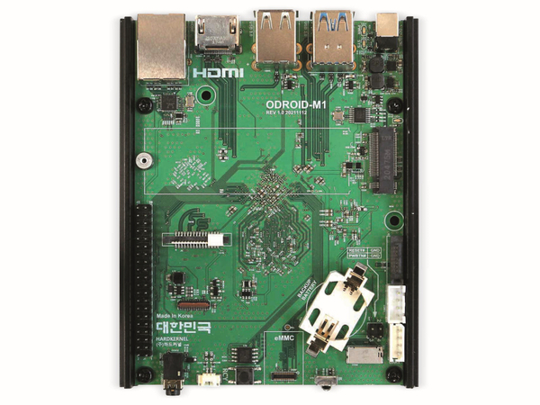 ODROID-M1 Einplatinen-Computer, 8 GB RAM - Produktbild 2