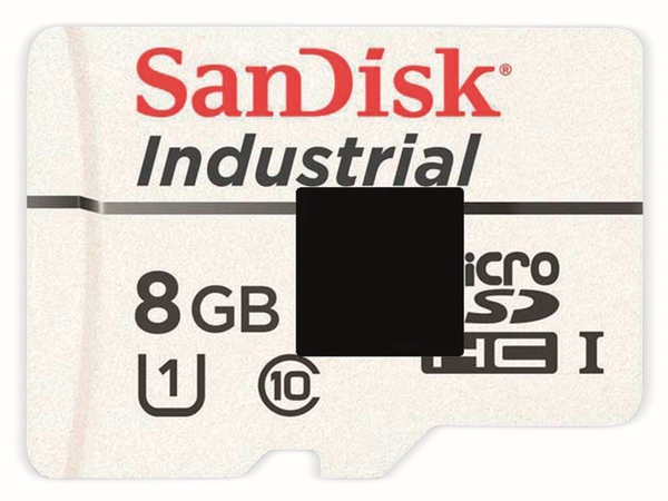 ODROID-M1, Industrial MicroSD-Karte UHS-1, 8 GB