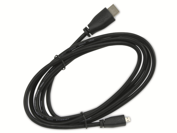Raspberry HDMI-Adapterkabel, HDMI-Stecker auf Micro HDMI-Stecker