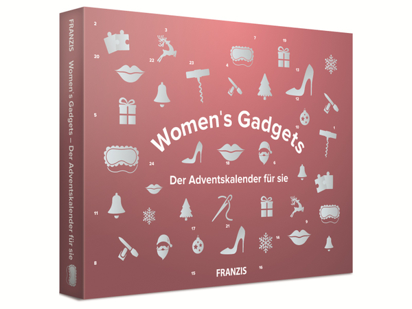 FRANZIS Adventskalender, 67181, Women&#039;s Gadgets - Produktbild 2