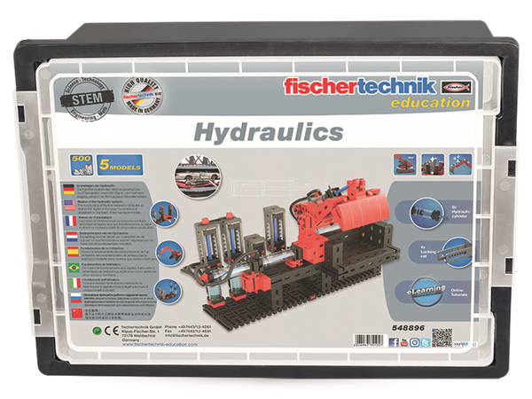 FISCHERTECHNIK Education, 548896, Hydraulics - Produktbild 5