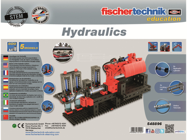 FISCHERTECHNIK Education, 548896, Hydraulics - Produktbild 7