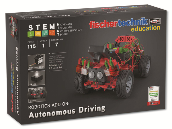 FISCHERTECHNIK Education, 559896, ROBOTICS Add On: Aut. Driving - Produktbild 2