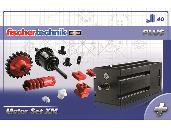 FISCHERTECHNIK Education, 505282, Motor Set XM