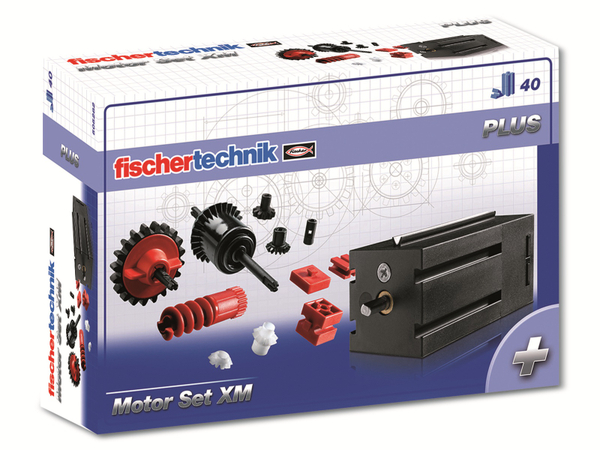 FISCHERTECHNIK Education, 505282, Motor Set XM - Produktbild 2