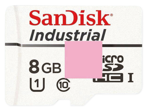 ODROID-N2L Industrial MicroSD-Karte UHS-1, 8 GB